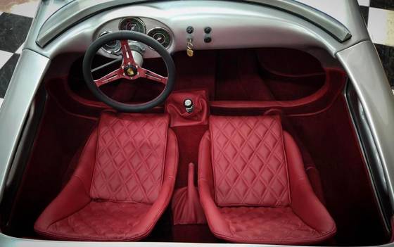 PORSCHE SPYDER 550 1.5 8V GASOLINA 2P MANUAL PORSCHE SPYDER 550 1.5 8V GASOLINA 2P MANUAL